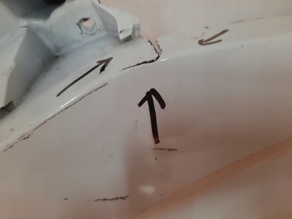 фото №8, Dacia sandero iii 20- бампер перед передній 620228531r