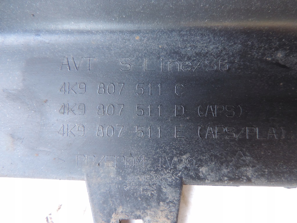 фото №14, Audi a6 c8 4k9 s-line 2018 2019 kombi бампер задня pdc