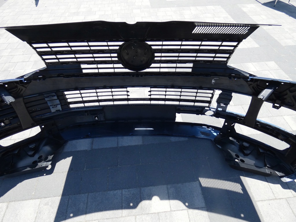 фото №15, Бампер решітка радіатора ґрати volkswagen t-6 multivan