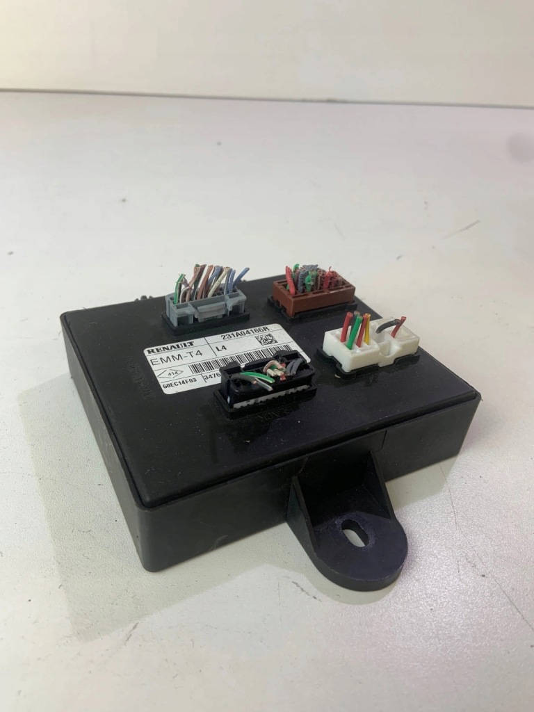 фото №4, Блок управления модуль emm-t4 smart forfour ii renault twingo iii