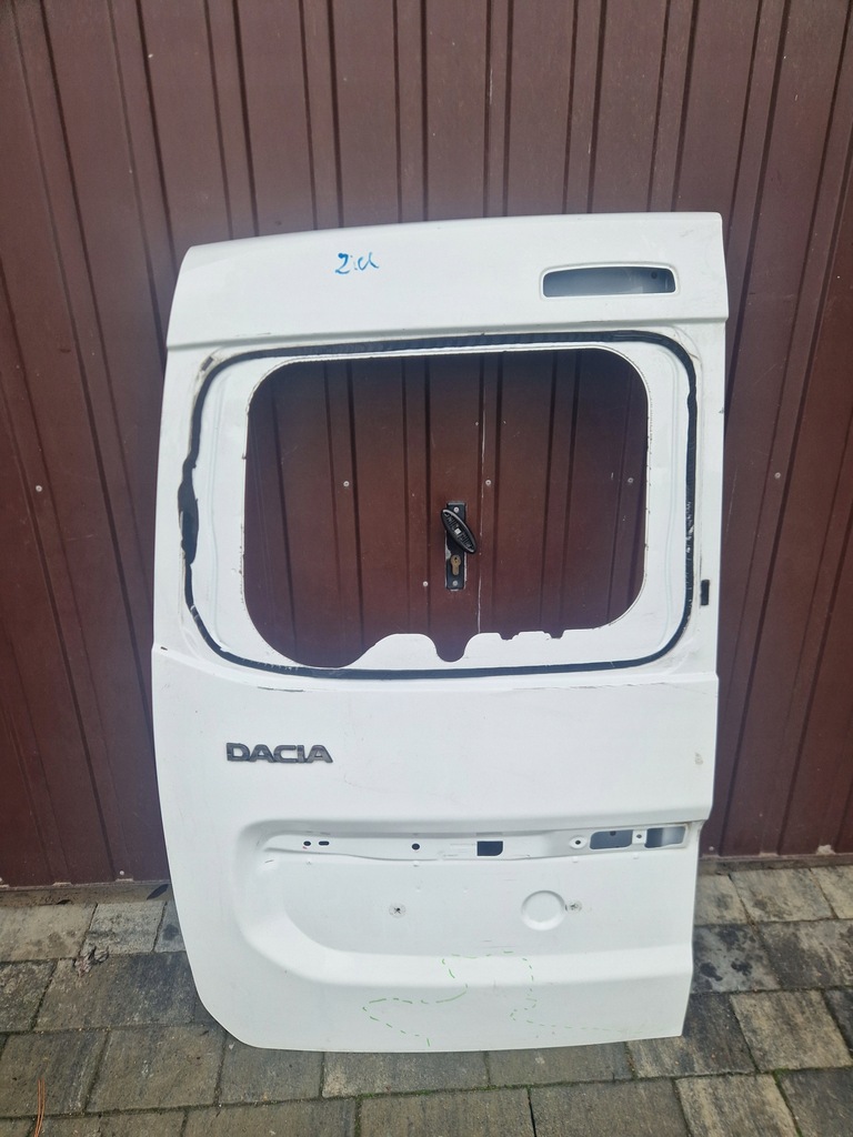 фото №1, Dacia dokker дверь задняя левая форточка