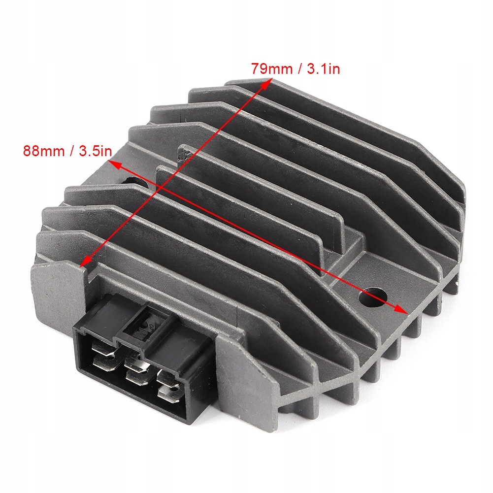 Купить 6-контактный выпрямитель с стоп-сигнал алюминий регулятор
