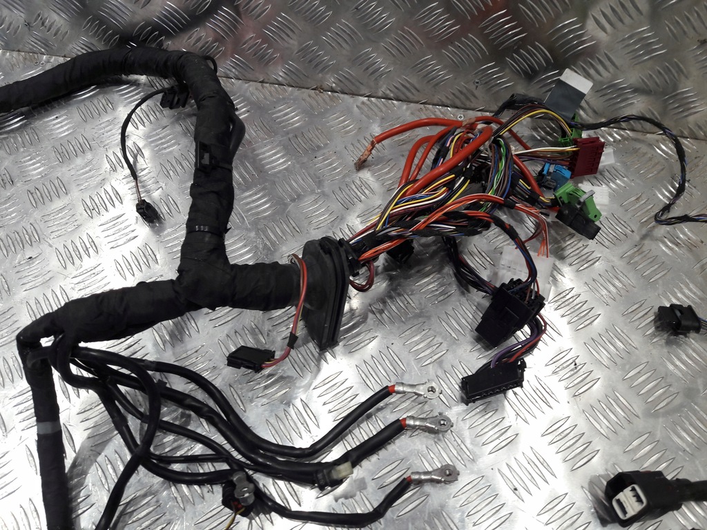 фото №8, Mercedes slc w172 2017r джгут електрична перед