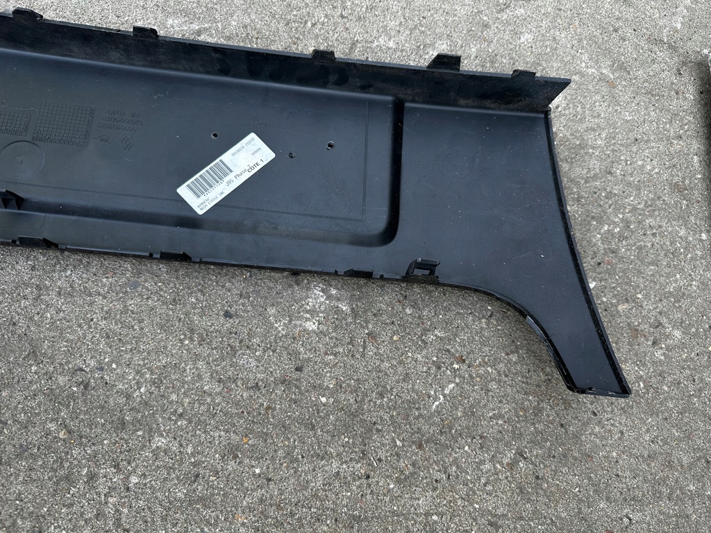 фото №9, Молдинг накладка бампера перед renault scenic iii