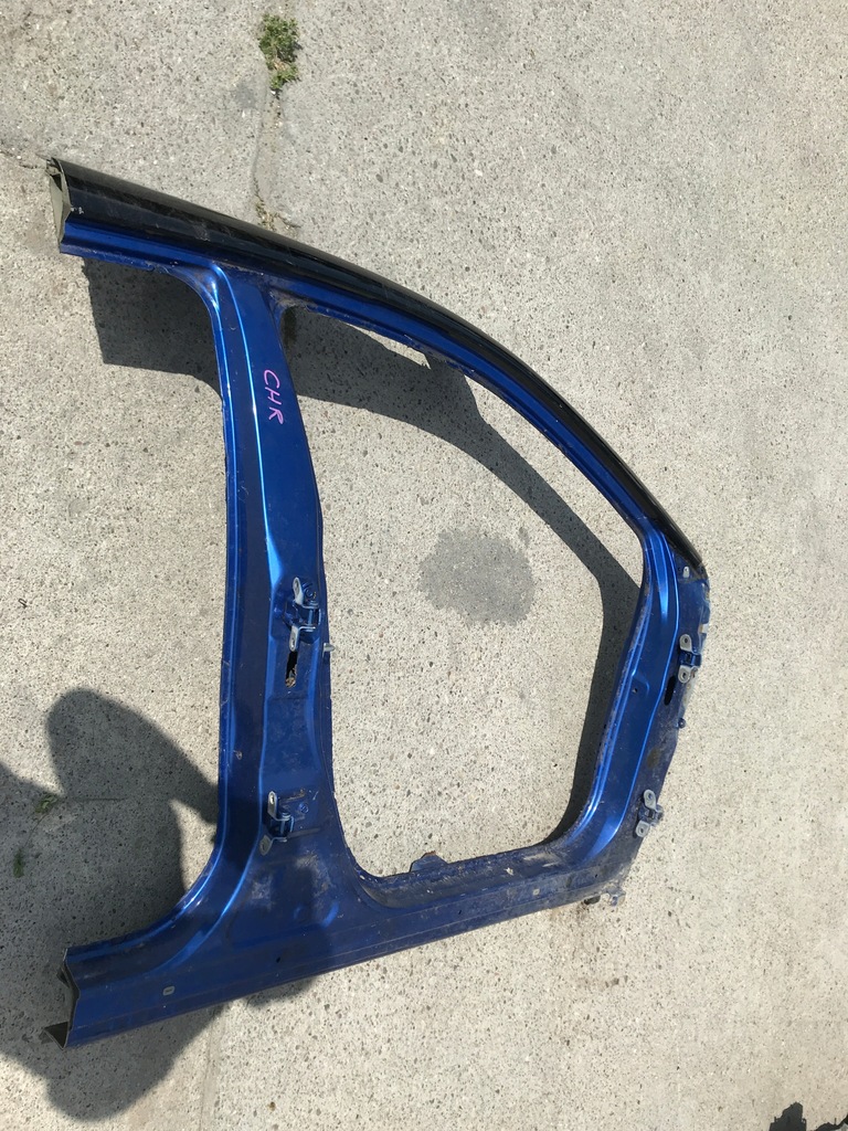 фото №2, Toyota ch-r i chr i четверть блок двигателя правый обшивка дверь