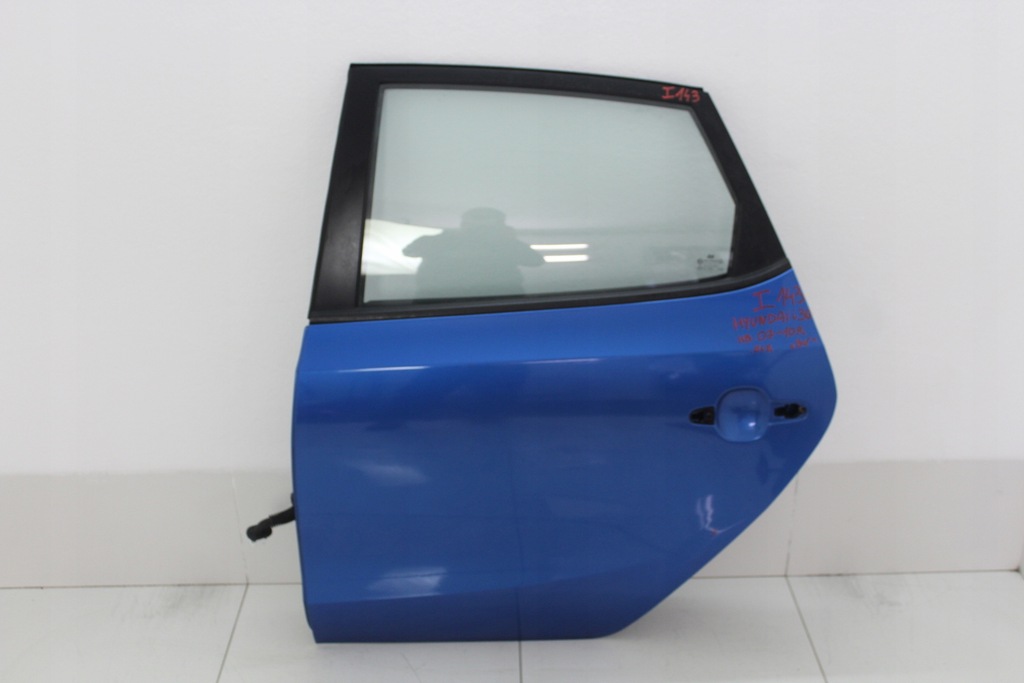 фото №1, Двері лівий задня hyundai i30 07-10r bv