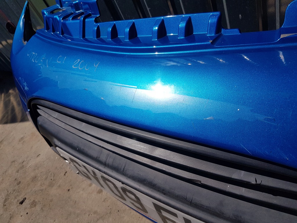 фото №8, Бампер перед передній citroen c1 i lift 08-12