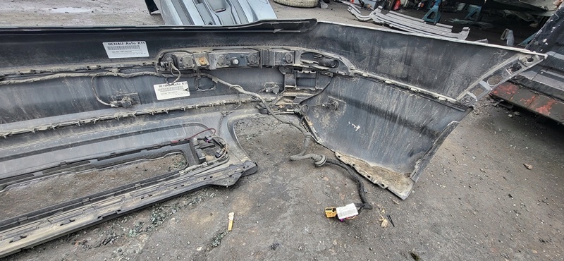 Audi q7 4m 16r бампер задняя задний pdc lz7s pod hak Цена