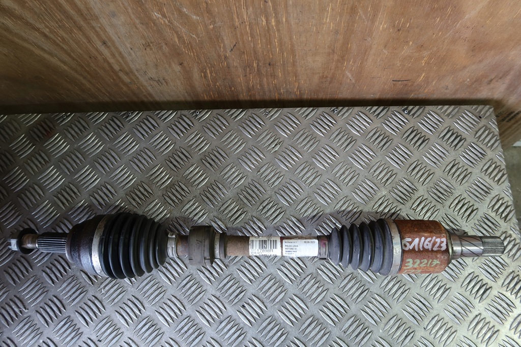 фото №1, Приводной вал półośka левая перед renault megane iv 1.6dci