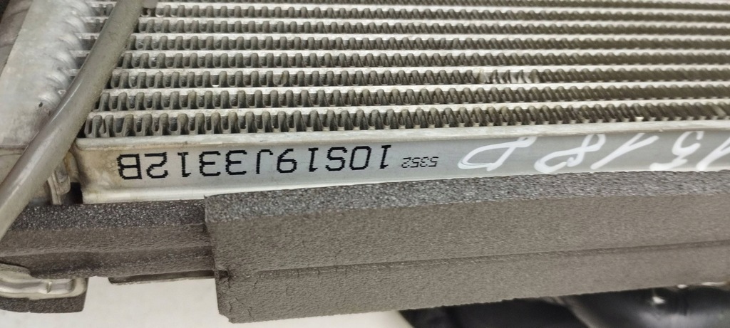 фото №6, 2016 kia optima радиатор отопителя кондиционера a/c 10s19j3312b