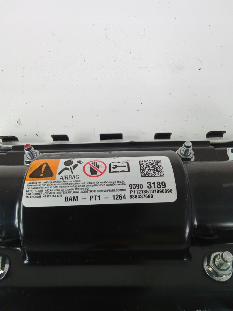 фото №4, K729 подушка пасажира aveo t300 95903189