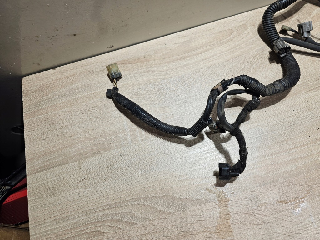 фото №7, Джгут двигуна forester s turbo ej 205