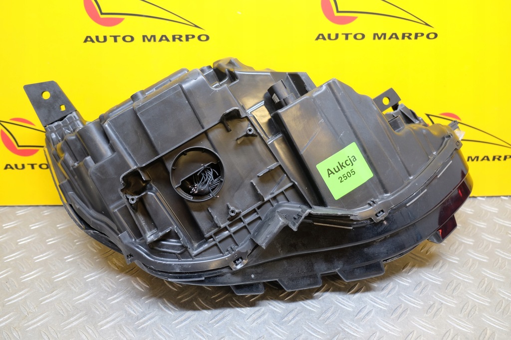 фото №13, Ford edge lift 2019- фара лампа high led afs левая usa