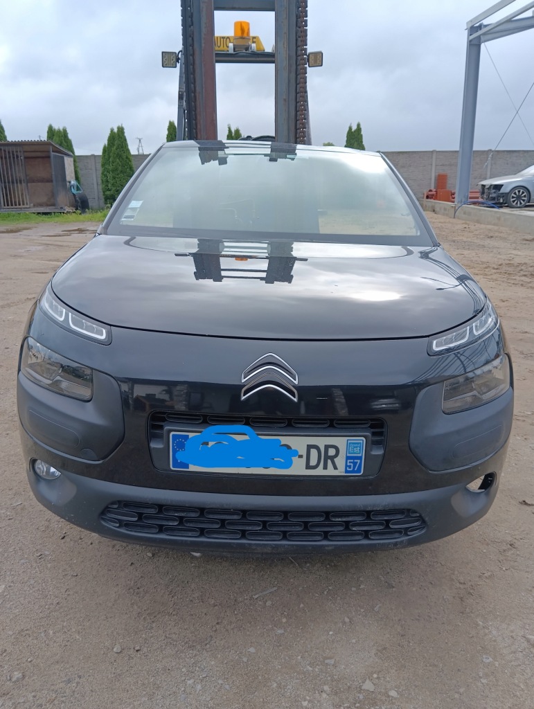 фото №1, Citroen c4 cactus перед капот лампа бампер крила радіатор комплект