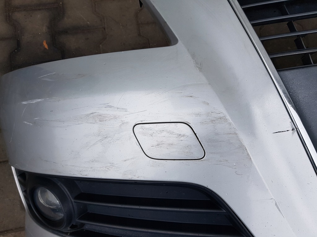 фото №6, Audi a3 8p lift 08-12r бампер перед решітка радіатора lx7w