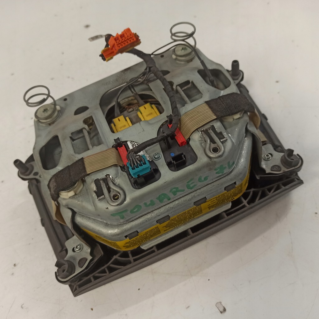 фото №13, Volkswagen touareg 7l подушка водія подушка безпеки 7l6880201cn