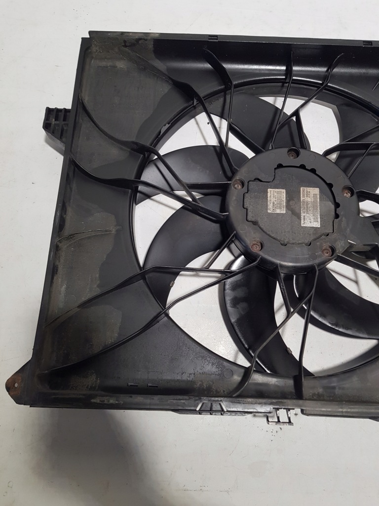 фото №9, Вентилятор радиатора mercedes ml w164 gl x164 w251 600w