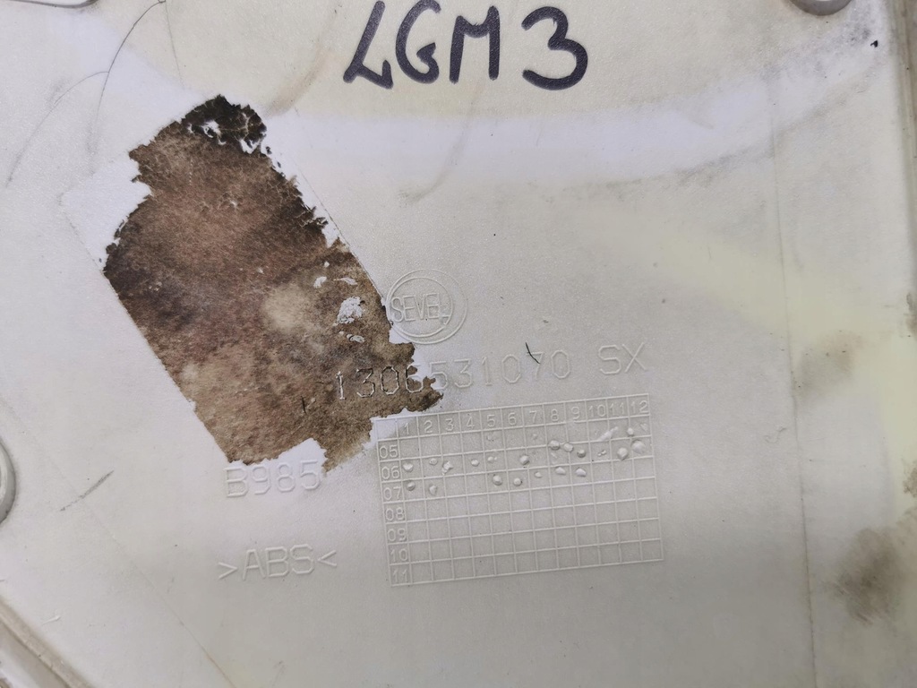 фото №14, Молдинг pod фара левая fiat ducato iii 1306531070sx