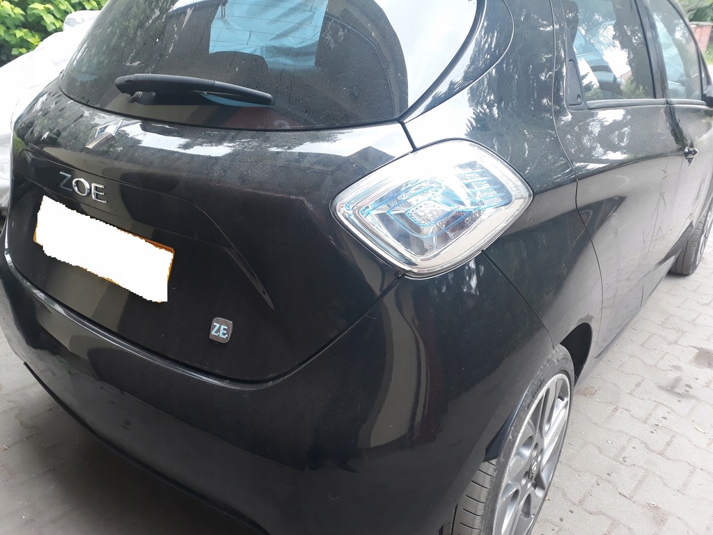 фото №1, Renault zoe кришка багажника багажника czarna камера