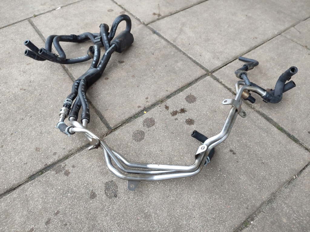 фото №13, Шланг провода топлива топливные 2.0 tdi audi a4 b9 8w 2017