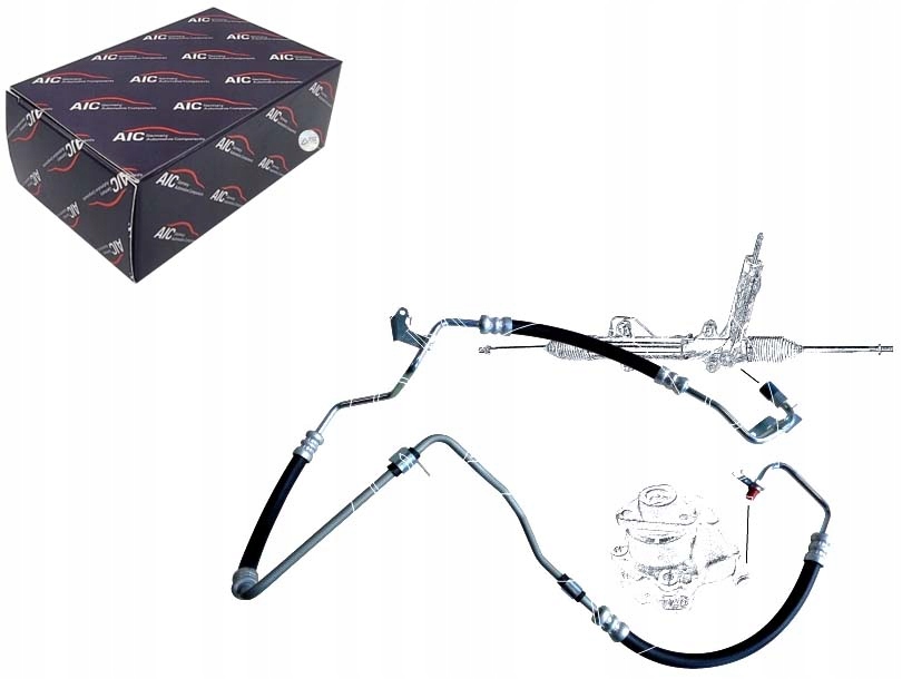 фото №1, Шланг усилителя renault trafic ii 2,0 dci 06-