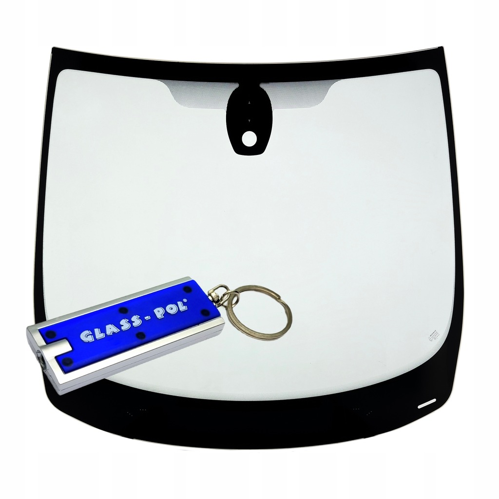 фото №1, Скло лобове передня renault zoe 2013- датчик niebieska nowa