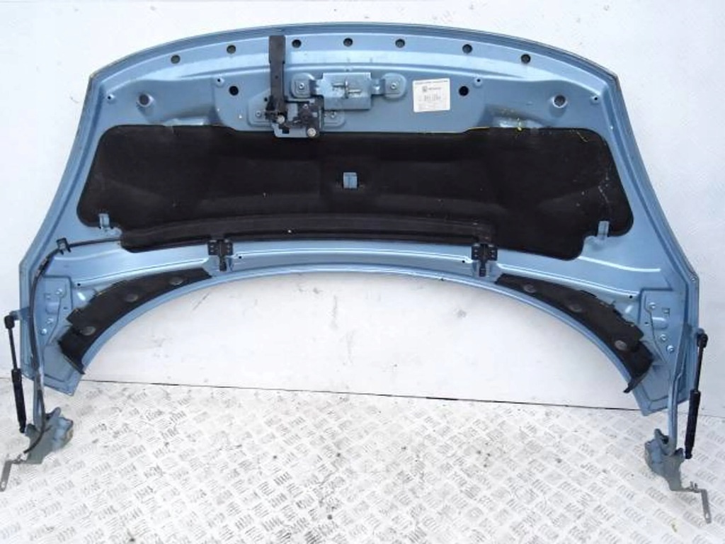 фото №6, Капот перед kpl. renault scenic iii terpa