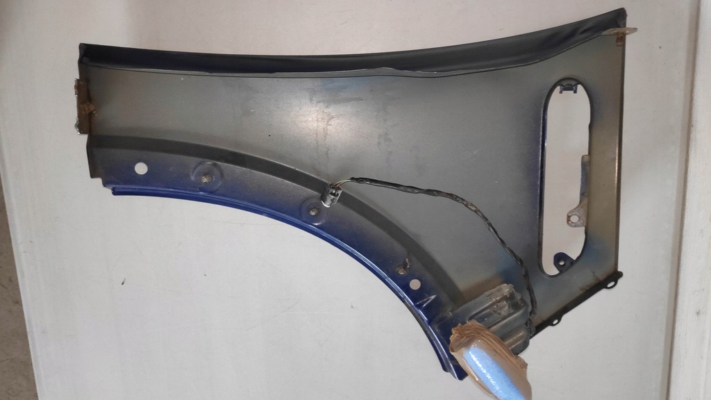 фото №8, Крыло левый mini cooper s r50 r52 r53 862 01-06