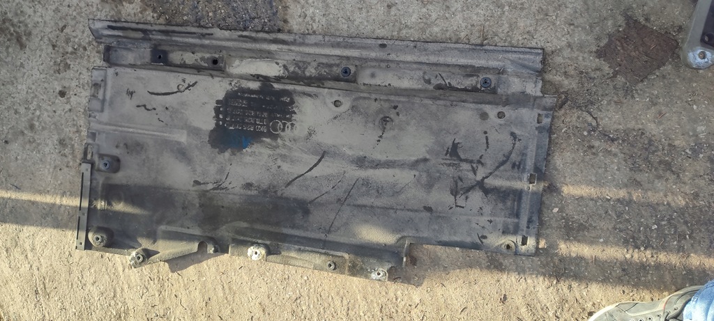 фото №8, Захист плита podwoazia ліва audi a4 b8 a5 8t 8k0825207