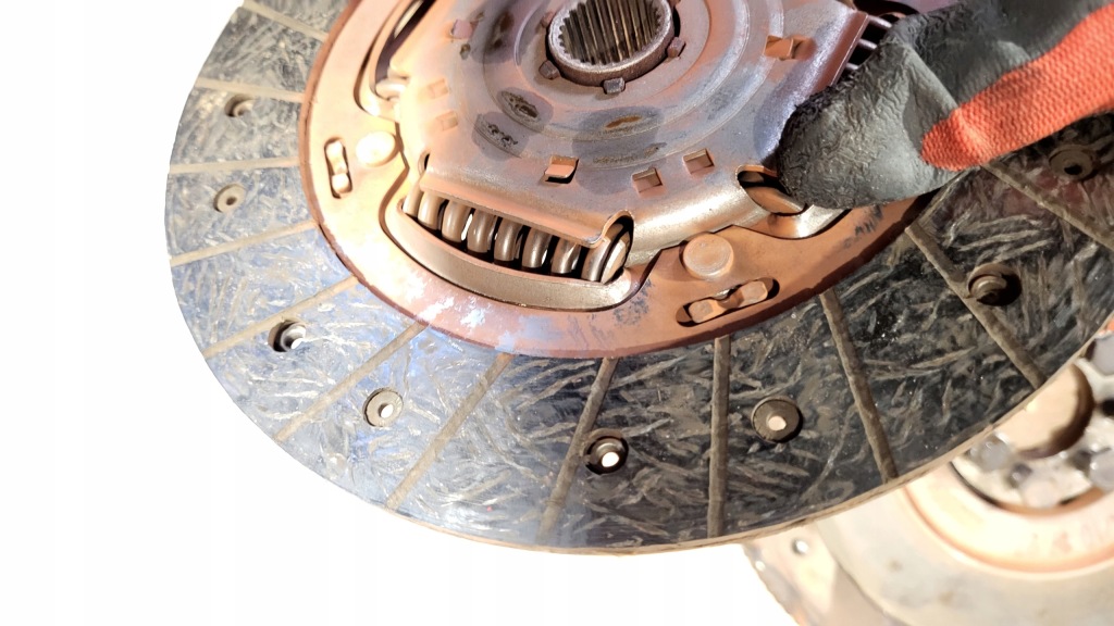 фото №9, Колесо маховик диск прижим сцепление комплект clio iii 3 hb 3d lift 1,5 dci