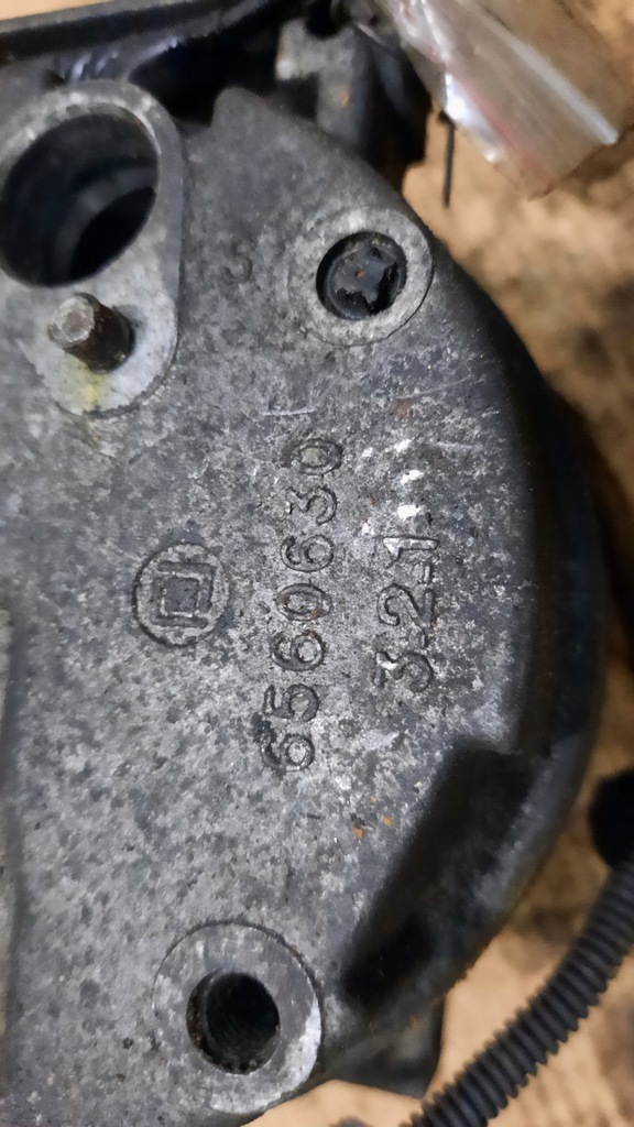 фото №5, Компресор кондиціонера renault trafic 1.9d 05r