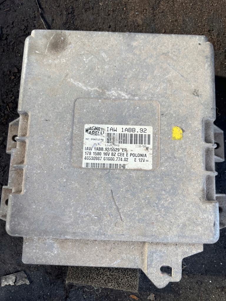 фото №1, Бортовий комп'ютер модуль fiat 1,6 16v 46530987 bravo a palio marea magneti marelli