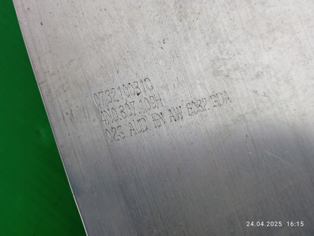 фото №10, Балка усилитель бампера передний перед audi a8 d5 4n0807109 2018- org