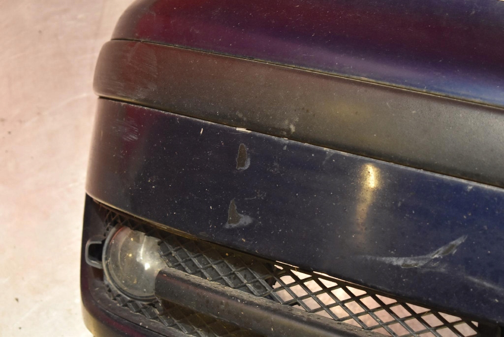 фото №9, Бампер перед передний granatowy vw sharan 1 i lift 00-03