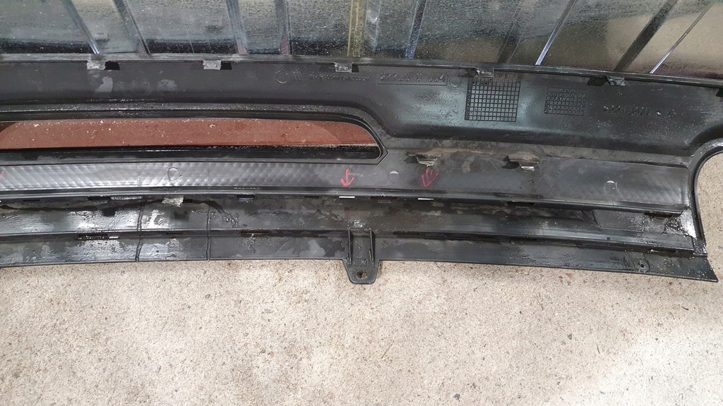 фото №9, Mercedes sl vi amg r231 дифузор бампера задня