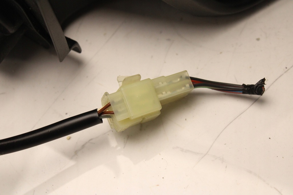 фото №8, Opel agila 08r- дзеркало праве права сторона 5pin zje