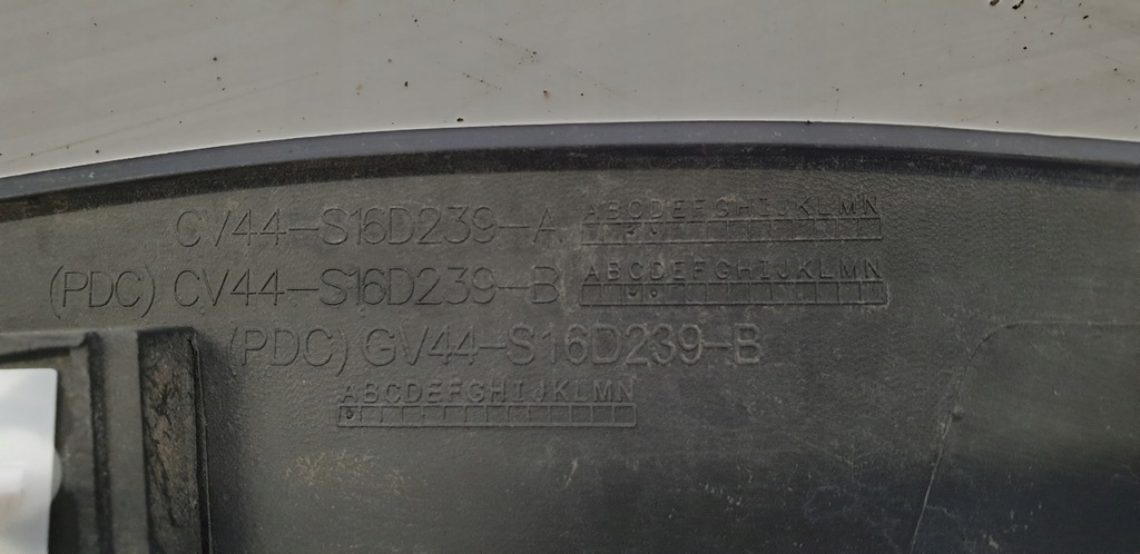 фото №10, Ford kuga mk2 escape накладка крила права pdc 13-19r