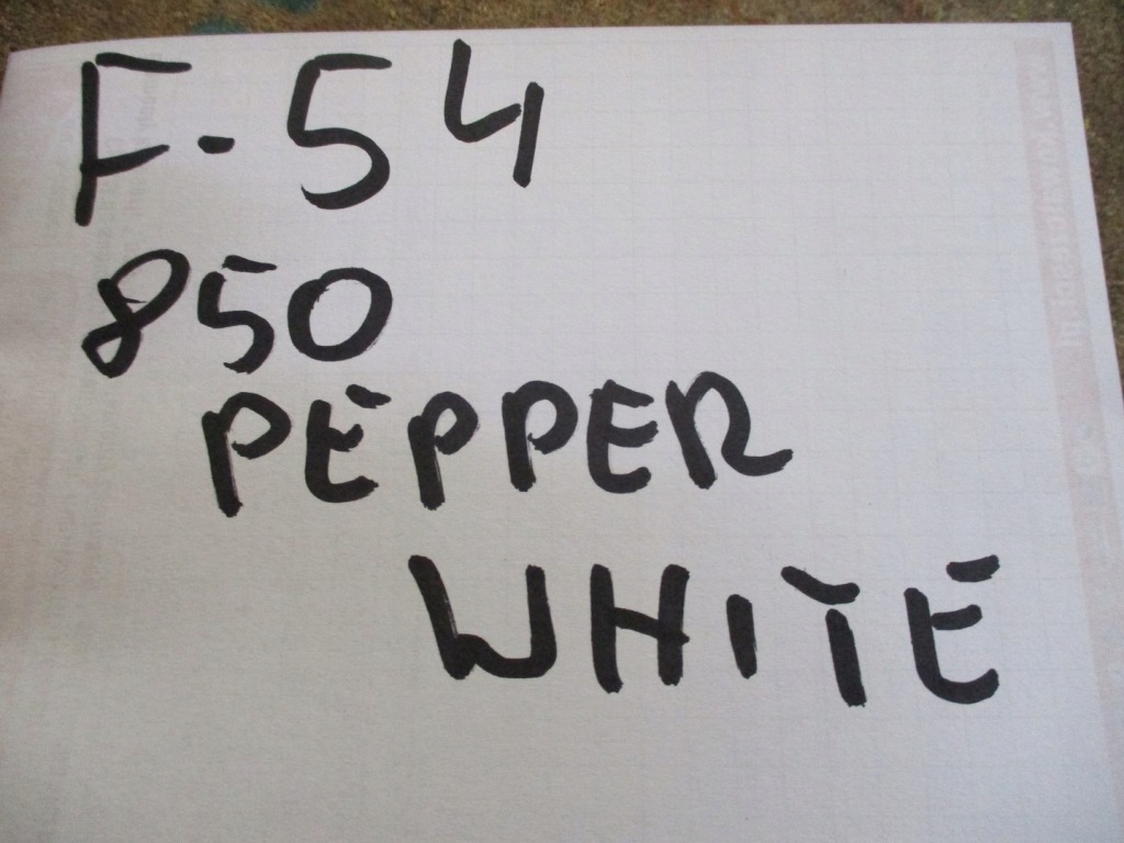Крыло  правый  mini f54 850 pepper white Оригинал