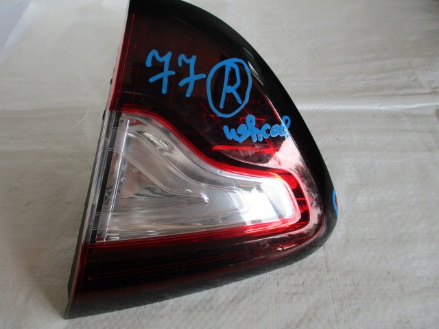 фото №6, Renault captur lift задняя лампа задняя правая w крышка