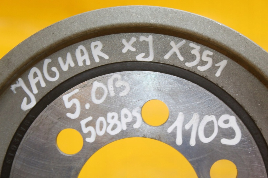 фото №9, Шкив коленчатого вала коленчатого jaguar xj x351 508ps 5.0b v8 9w83 6316b a