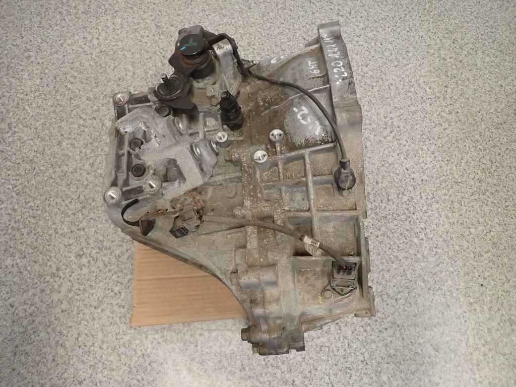 фото №11, Hyundai i20 1.4d 08-12 коробка передач передач 6 передач