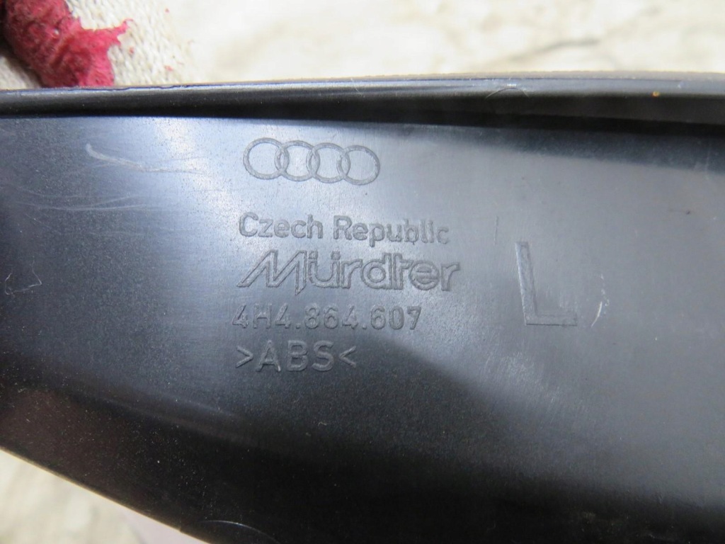 фото №3, Захист поріг лівий задня long audi a8 d4 4h4864607