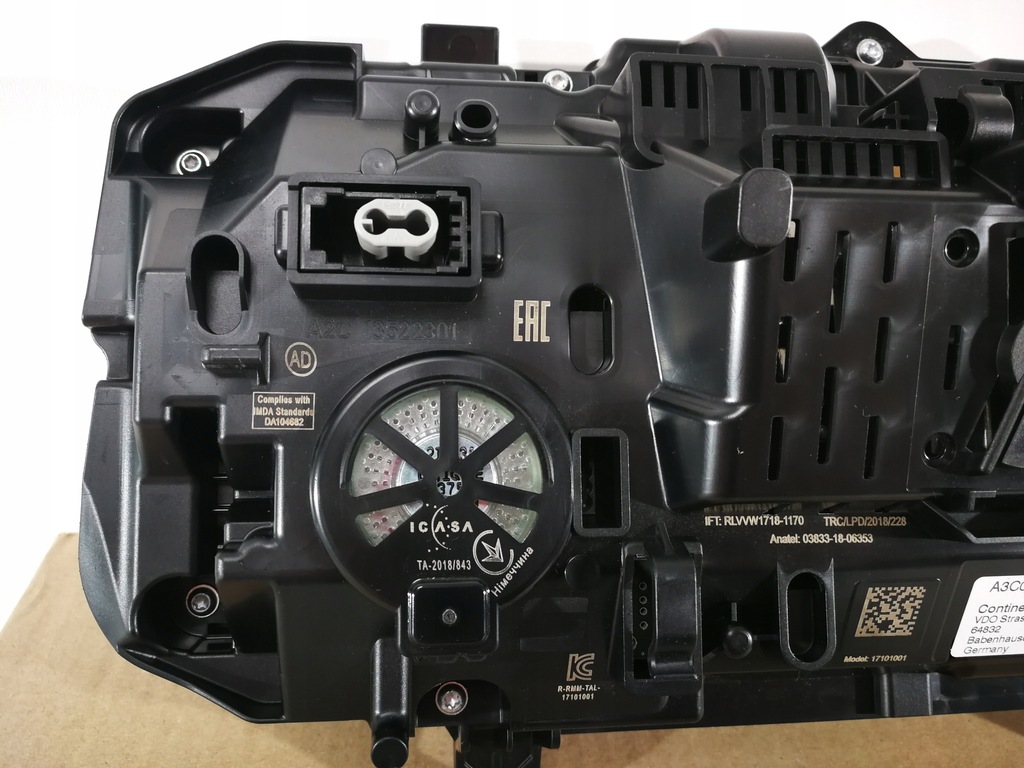 фото №11, Счетчик приборы seat tarraco 5fj920790