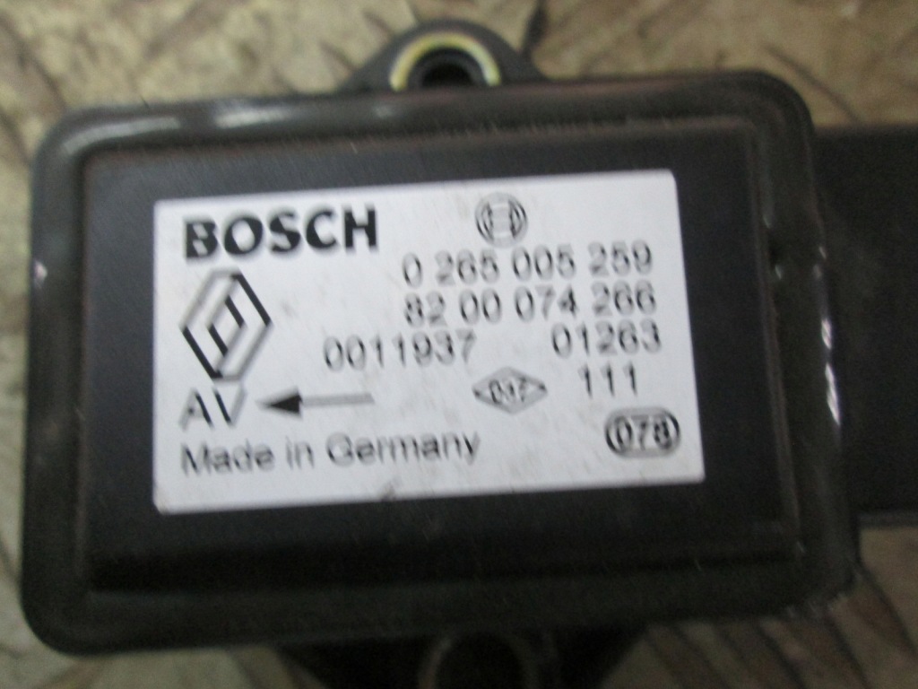 фото №4, Датчик модуль esp renault scenic i lift 1.5 dci 8200074266 99-