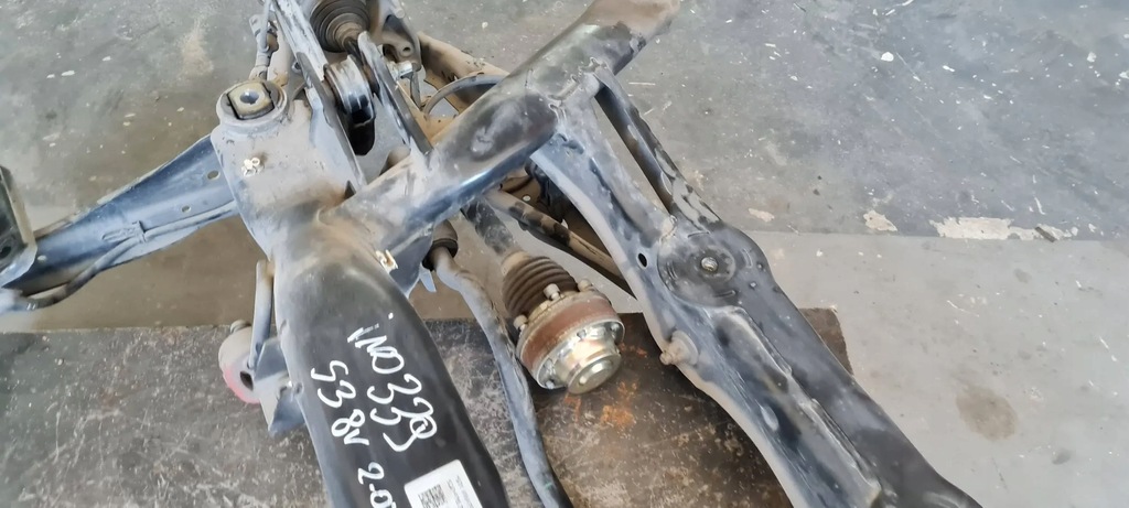 фото №12, S3 8v sedan a3 подрамник подрамник балка подвеска задняя 2.0 tfsi quattro