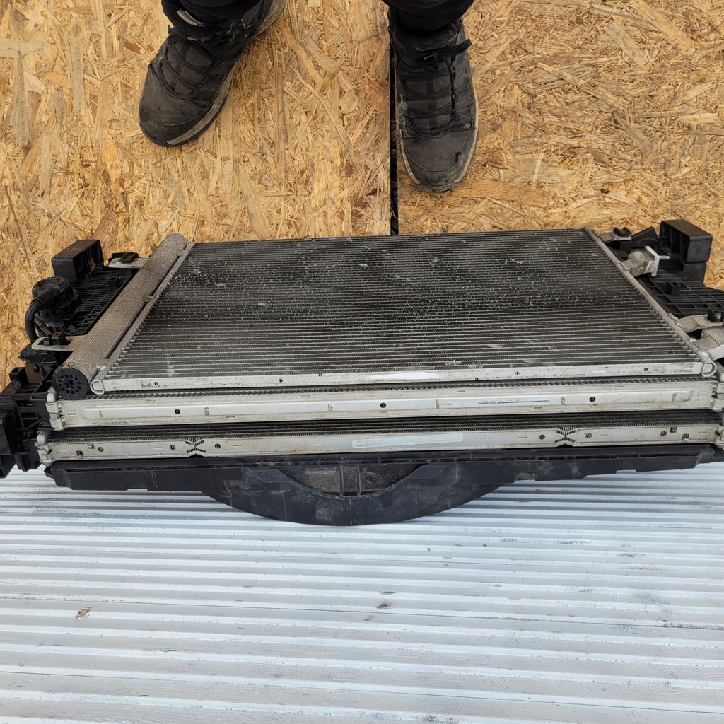 фото №7, Pas передний радиатор балка абсорбер шторка mercedes gla w247 2.0 демонтаж