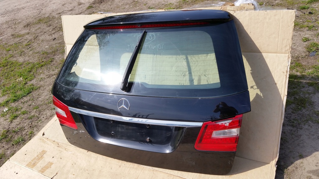 фото №6, Крышка багажника багажника mercedes e klasa w212 kombi 040