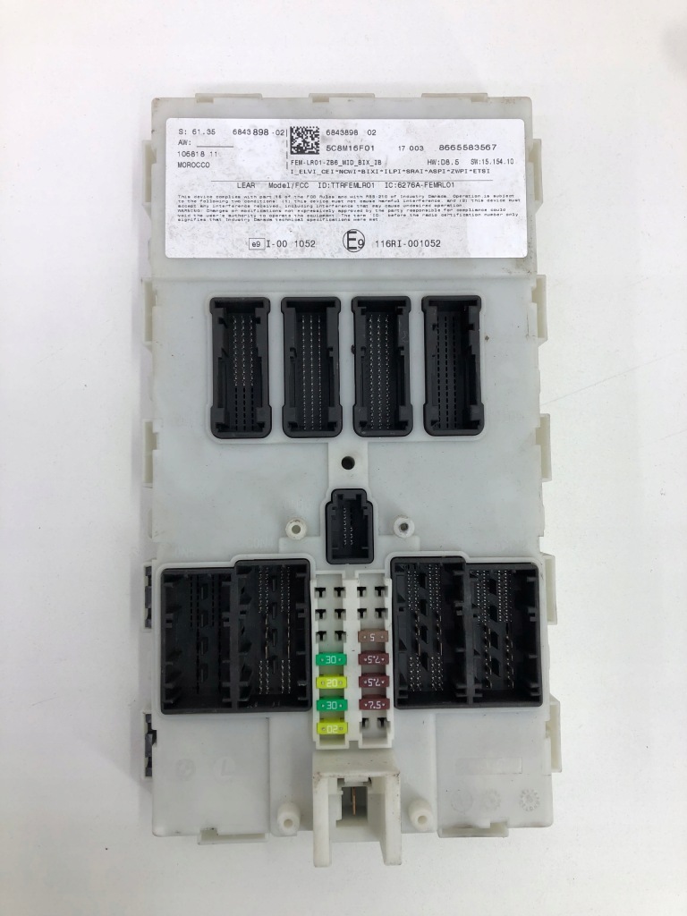 Купити Bmw f20 f21 f30 модуль блок керування fem 6843898