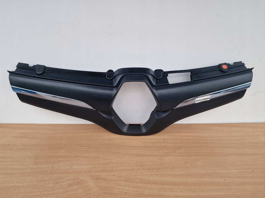 фото №1, Renault kangoo 2 ii lift решётка радиатора электрик ze решётка радиатора