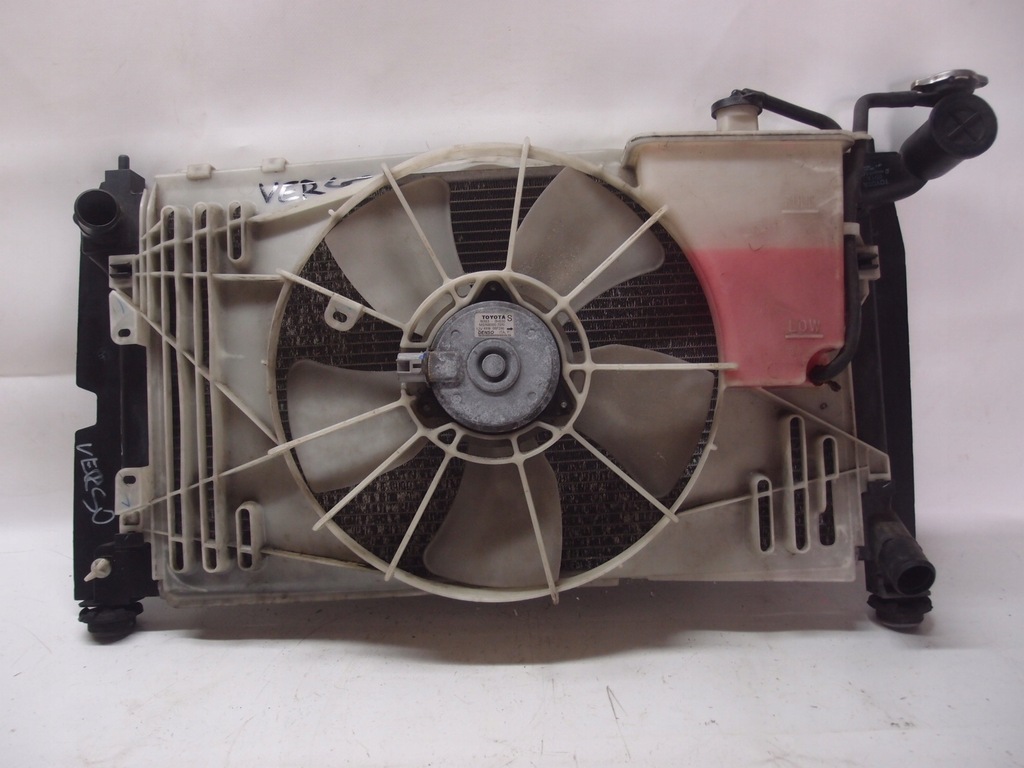 фото №5, Радиатор wody вентилятор toyota verso 1.8 b